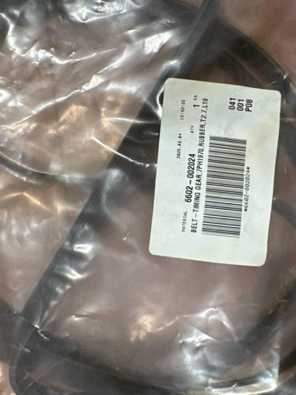 6602-002024 belt OEM BRAND NEW